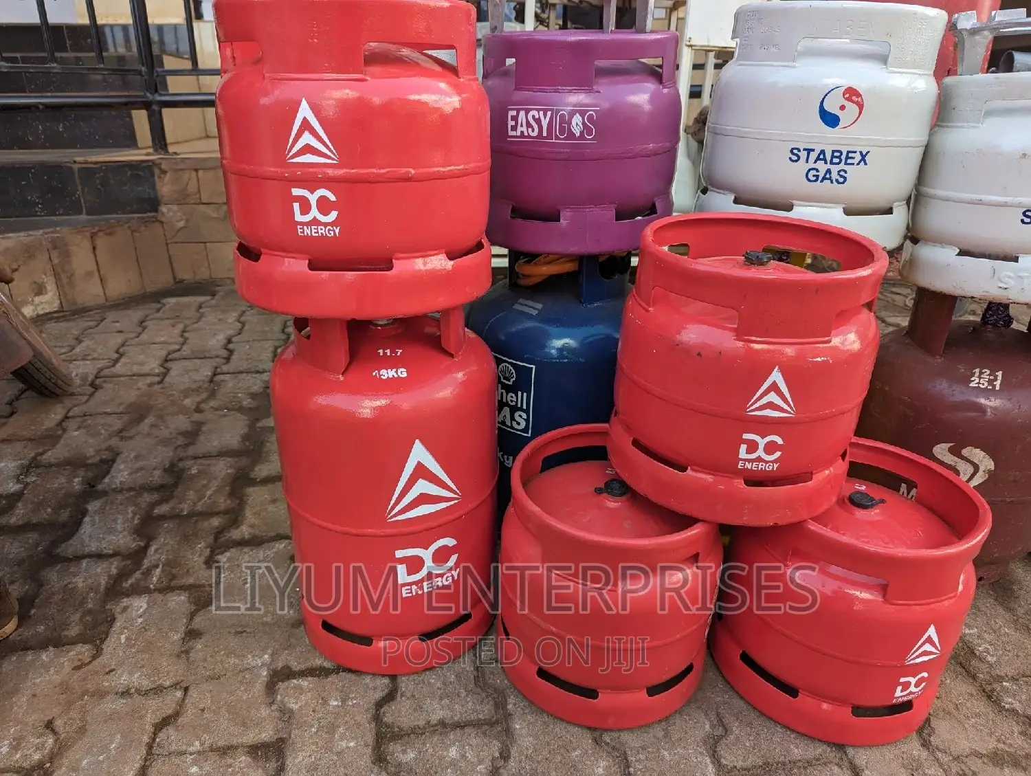 GP Global(DC Energy) 6kg Fullkit
