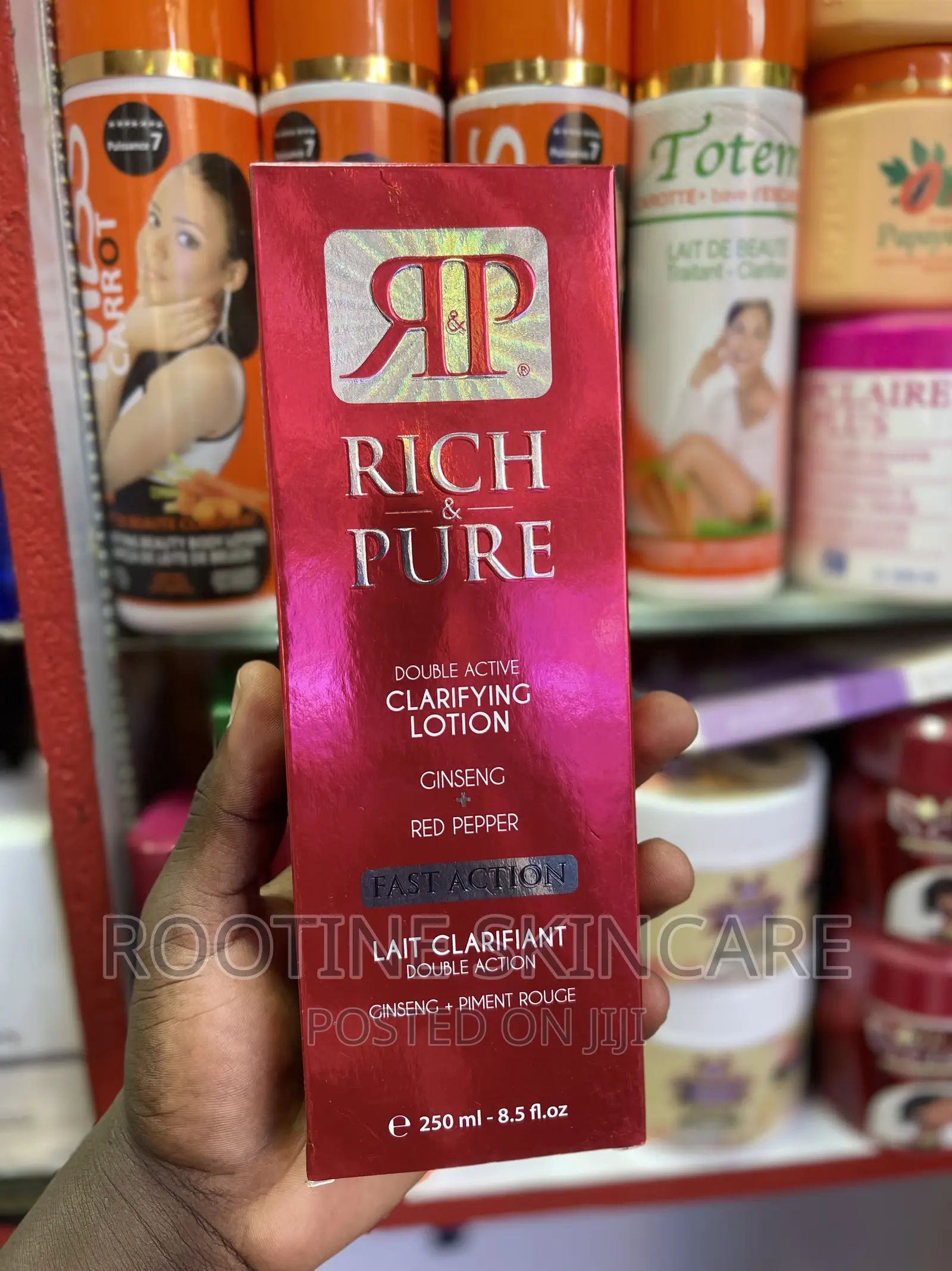 Rich Pure Double Active Clarifying Lotion