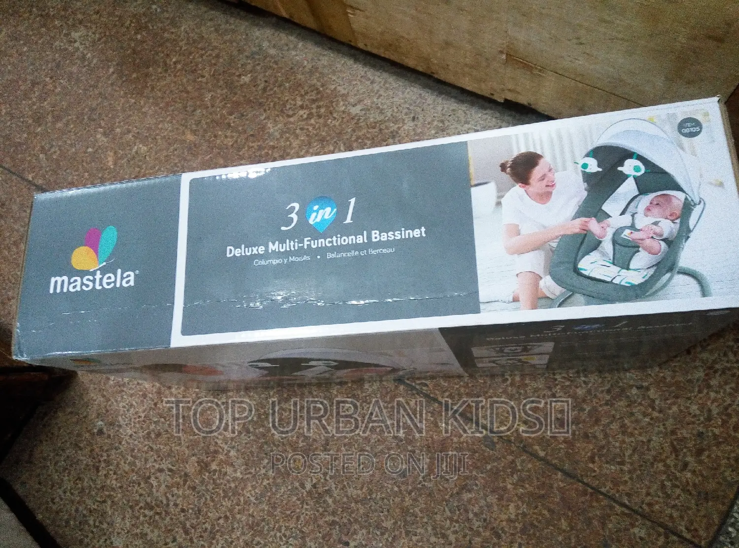 Mastela Electric Baby Swing / Electric Baby Bouncer 3 In 1