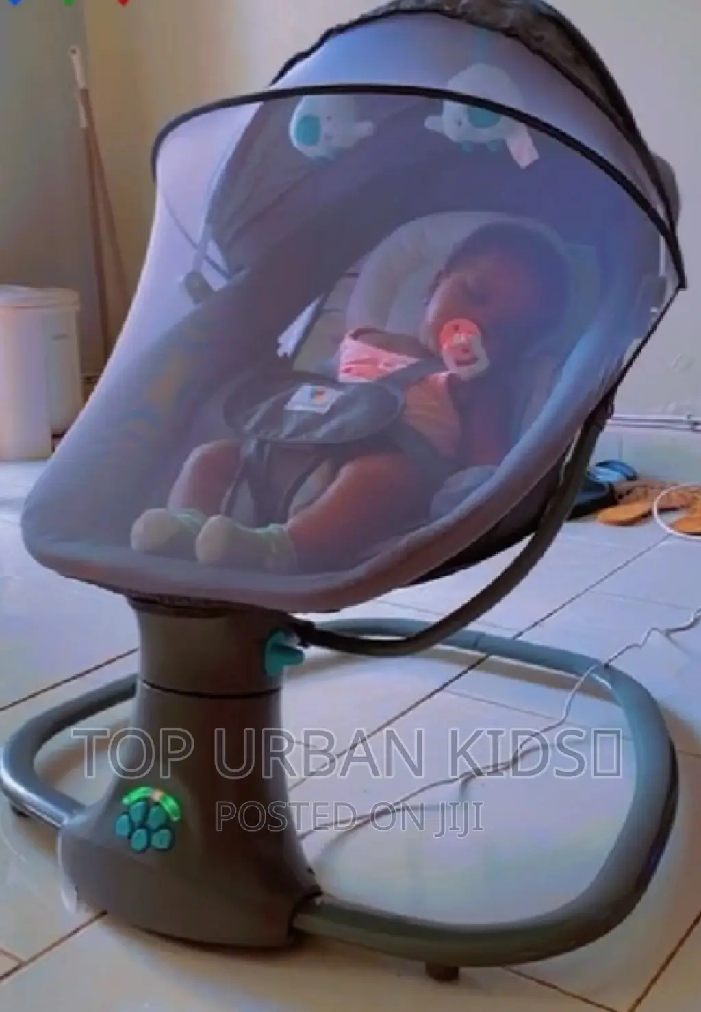 Mastela Electric Baby Swing / Electric Baby Bouncer 3 In 1