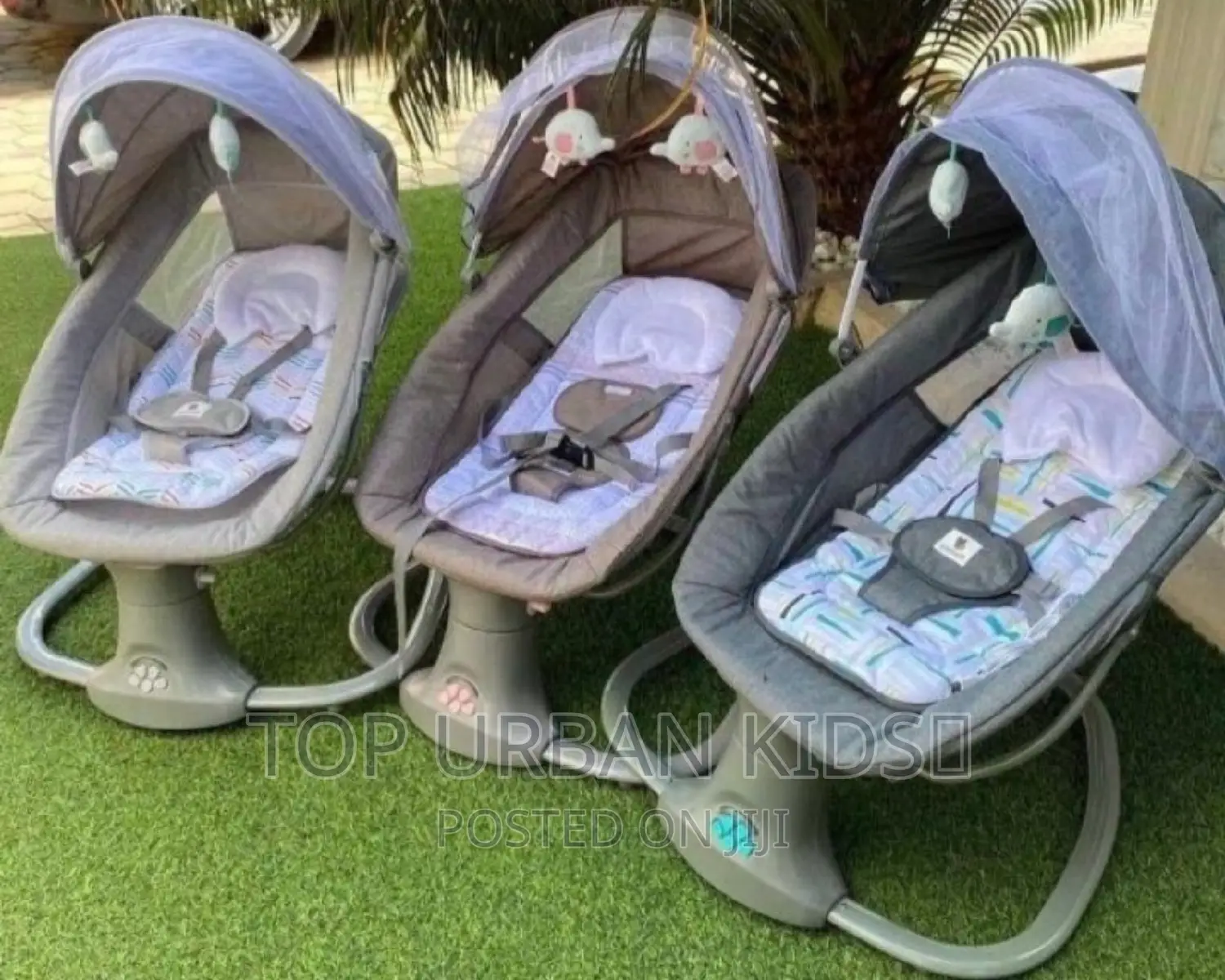 Mastela Electric Baby Swing / Electric Baby Bouncer 3 In 1