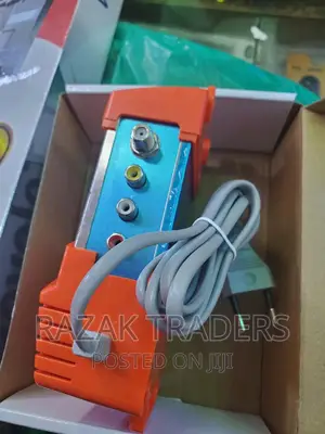 Televes Home RF Modulator, Audio Video TV Converter