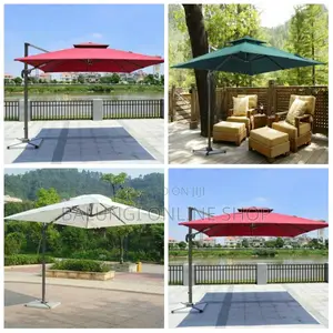 Patio Compound Umbrella (3mx3mx3m)