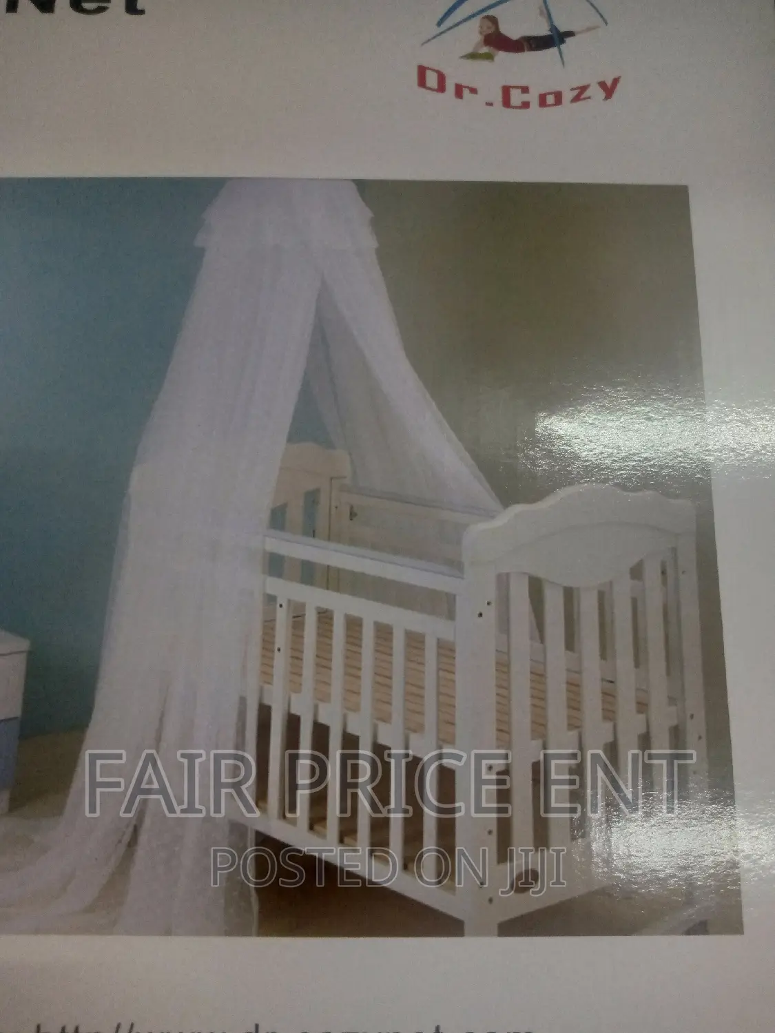 Noble Baby Mosquito Net .2x4( White)