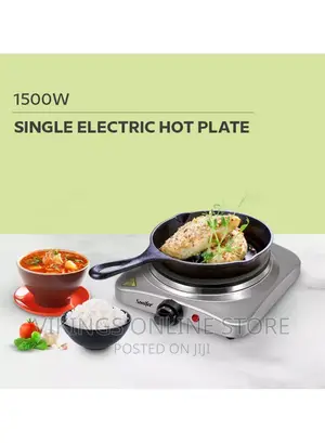 Sonifer Single Electric Hot Plate- Multicolour