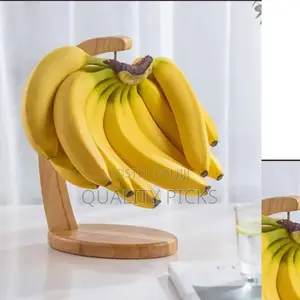 Portable Wooden Banana Holder