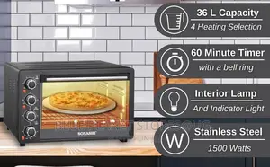 SONASHI 36litre Electric Convection Oven \\ 1500w \\ STO-731