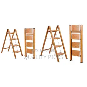 Portable Wooden Ladder