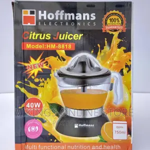 Hoffmans Citrus Juicer – Multicolour