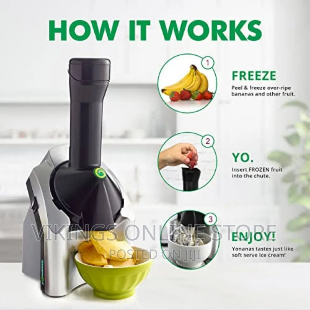 Home Ice Cream Maker,Dessert Maker – Multicolour
