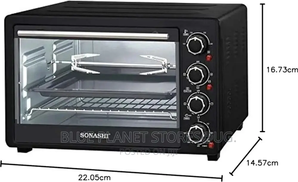 SONASHI 36litre Electric Convection Oven \\ 1500w \\ STO-731