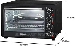 SONASHI 36litre Electric Convection Oven \\ 1500w \\ STO-731