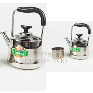 Heavy Stainless Kettle