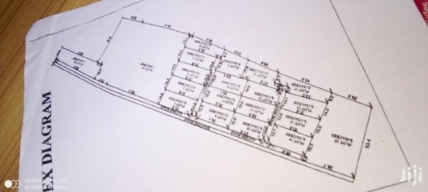 Plots of Land for Sell on Mityana Road Bujuuko