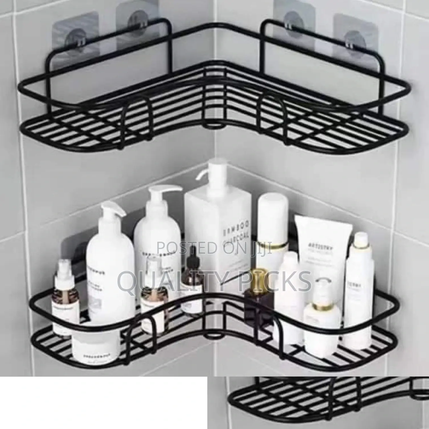 Stainless Bathroom Shelf Rack