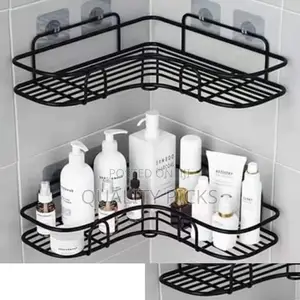 Stainless Bathroom Shelf Rack