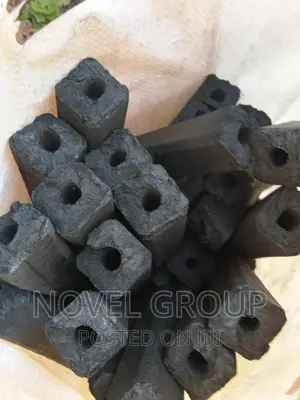 Photo - Charcoal Briquettes (Machine Compressed Charcoal)-10kg Pack