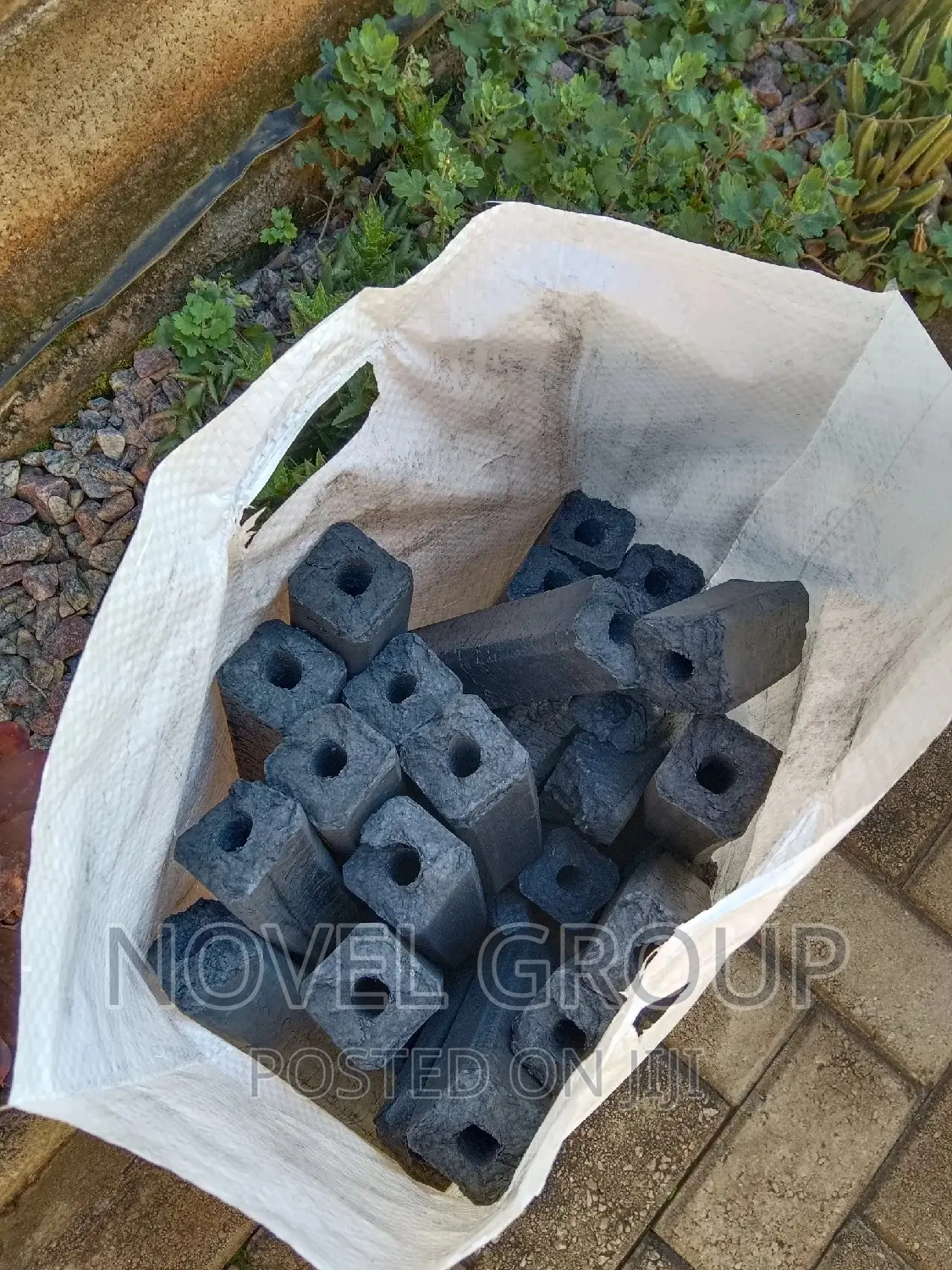 Charcoal Briquettes (Machine Compressed Charcoal)-10kg Pack