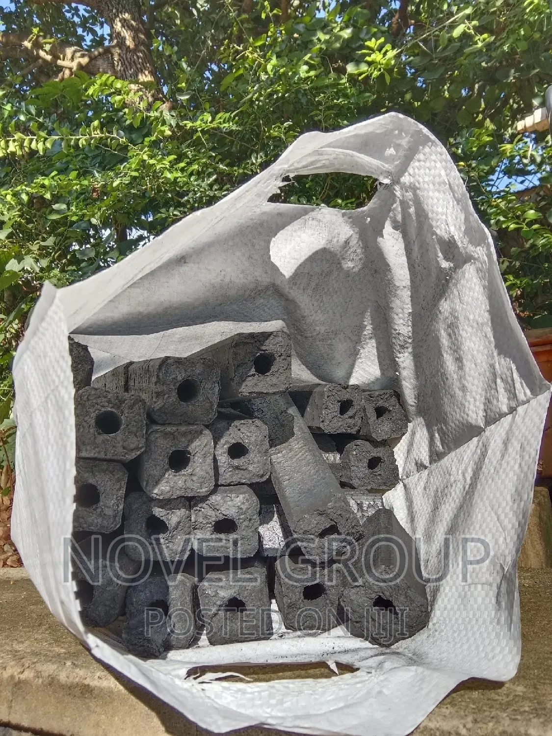 Charcoal Briquettes (Machine Compressed Charcoal)-10kg Pack