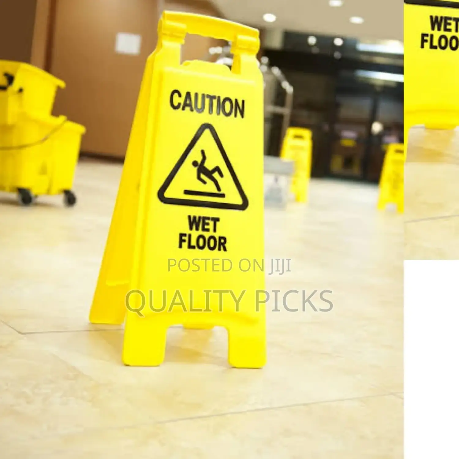 Caution Wet Floor Safety