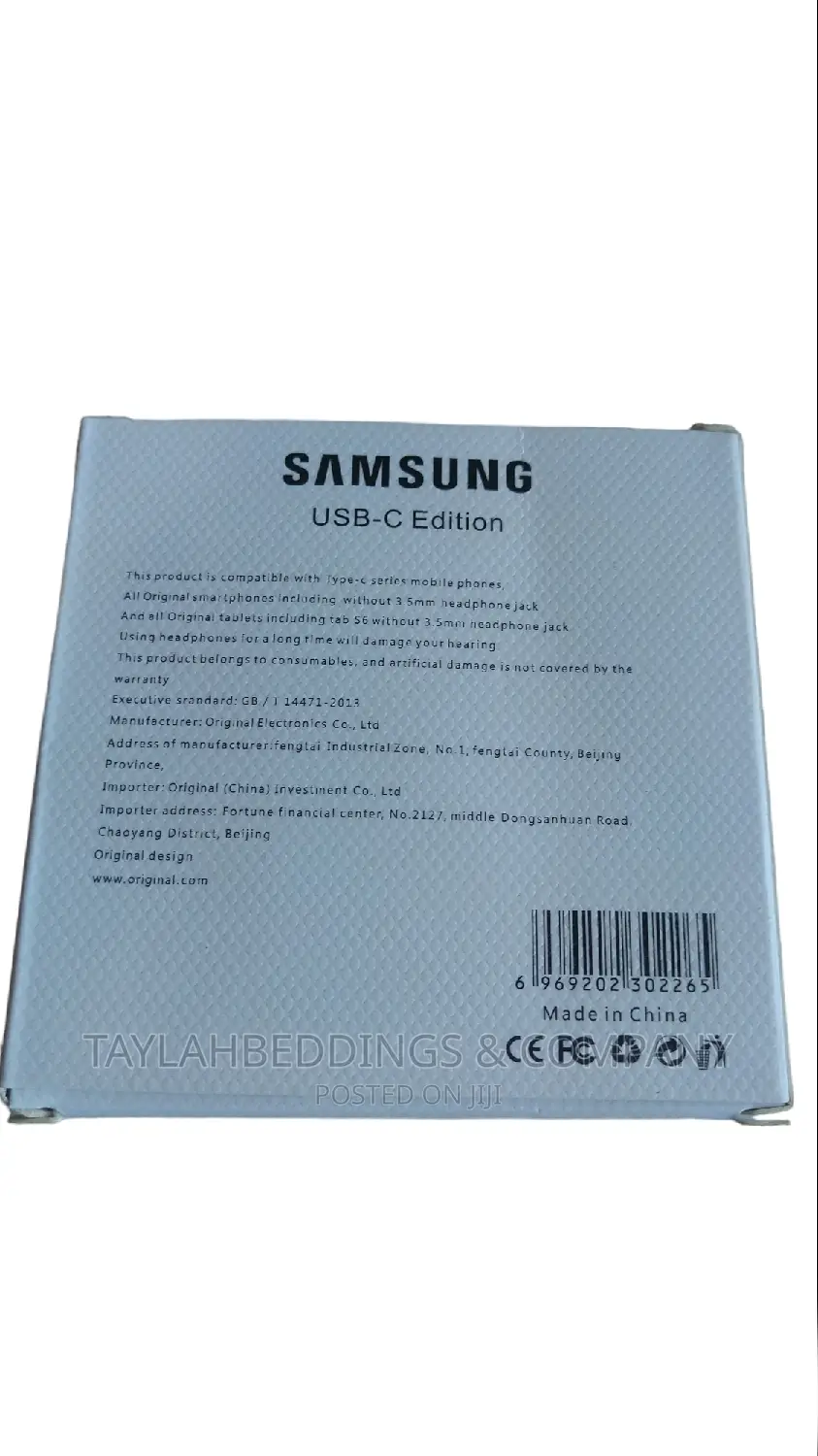 Oryginalny Samsung AKG Note 10 Typec S10 35 Mm USBC