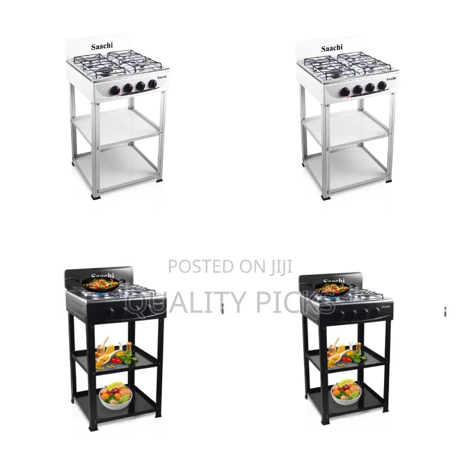 Electric Saachi Gass Stove Cooker