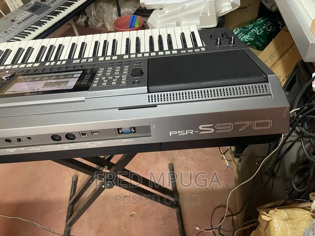 Yamaha Keyboard PSR S970