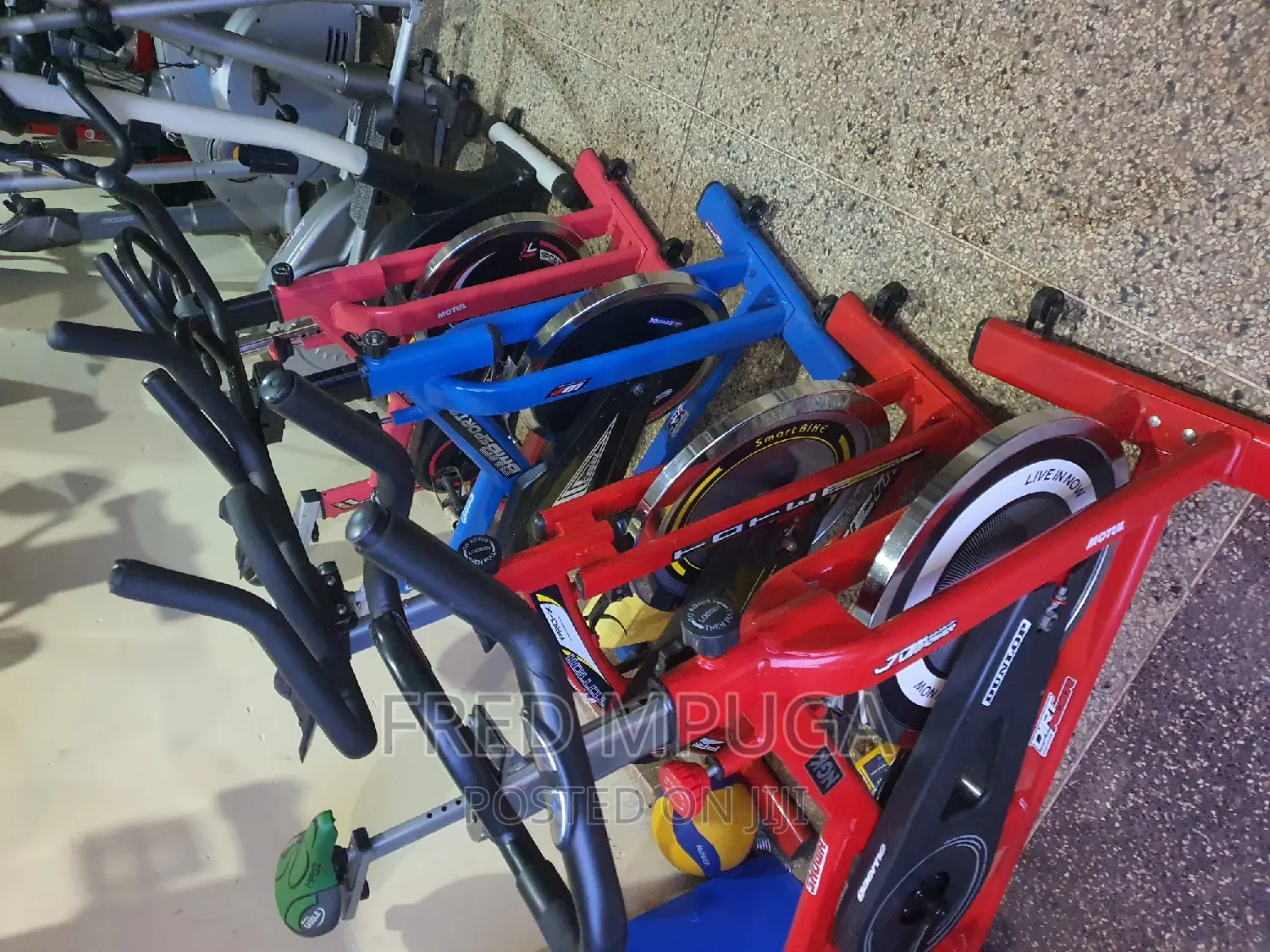 Spinning Exercise Bikes