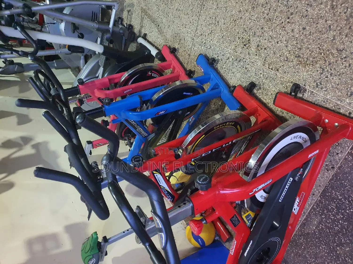 Spinning Exercise Bikes