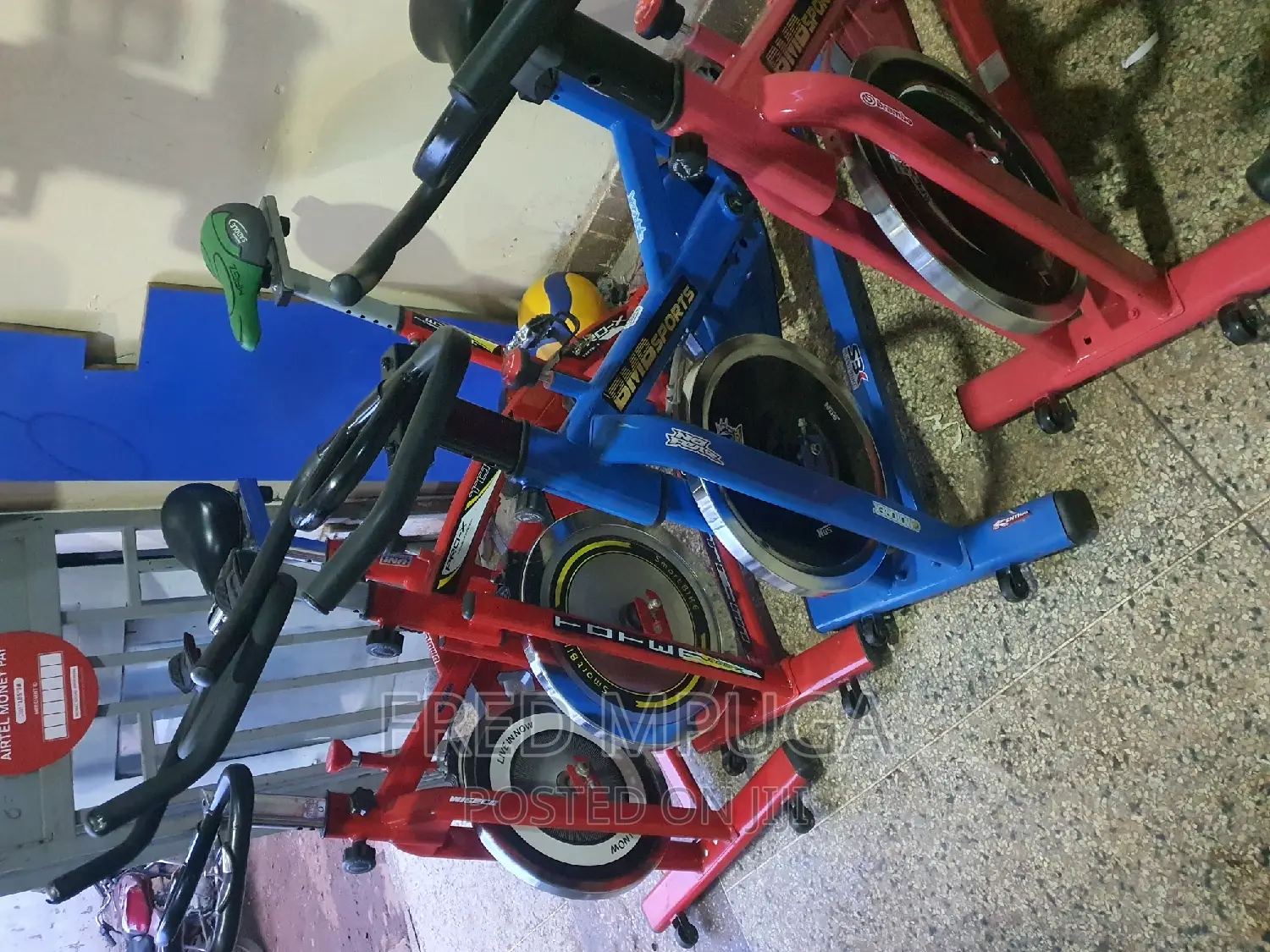 Spinning Exercise Bikes
