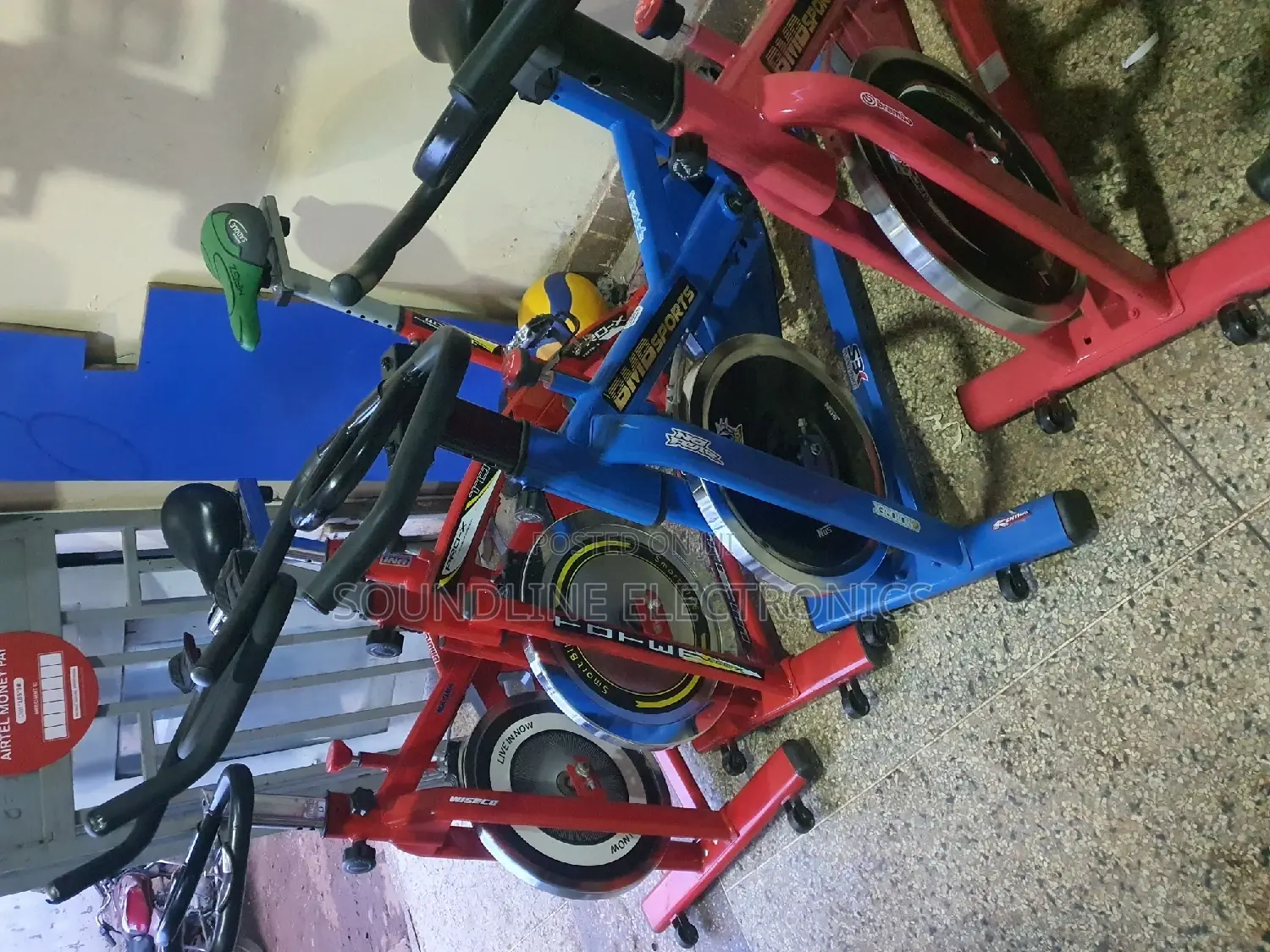 Spinning Exercise Bikes