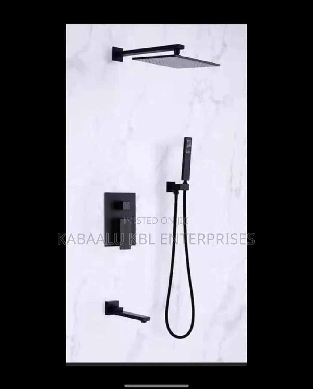 Concealed Shower Mixers(Black vs Gold vs Bronze Colours)