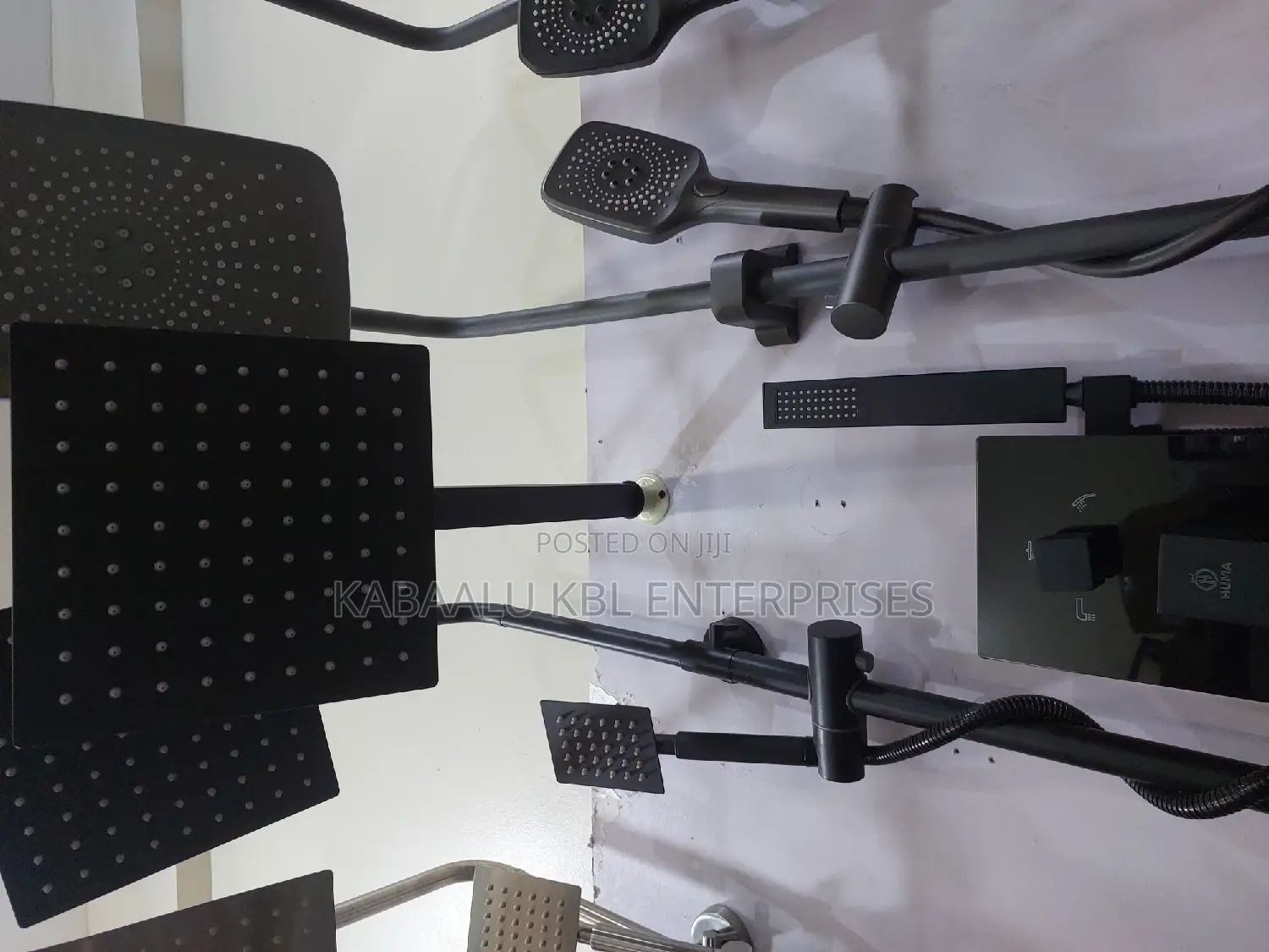 Concealed Shower Mixers(Black vs Gold vs Bronze Colours)
