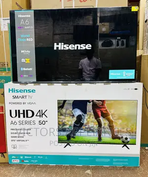 Hisense 50 Inches Uhd Smart Tv