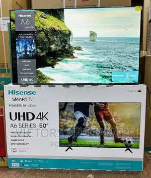Hisense 50 Inches Uhd Smart Tv