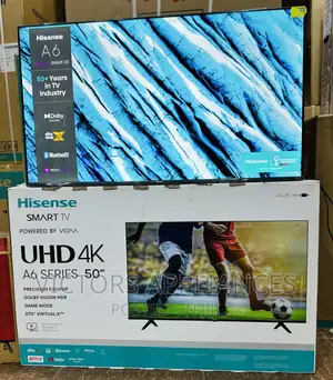 Hisense 50” UHD Smart Tv