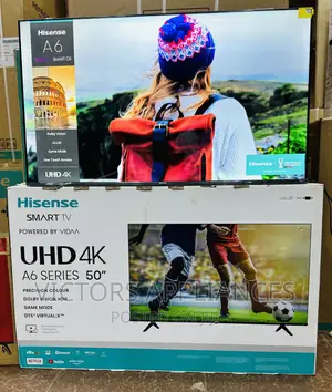 Hisense 50” UHD Smart Tv