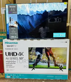 50inches Hisense UHD Smart Tv