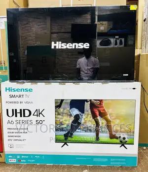 50inches Hisense UHD Smart Tv