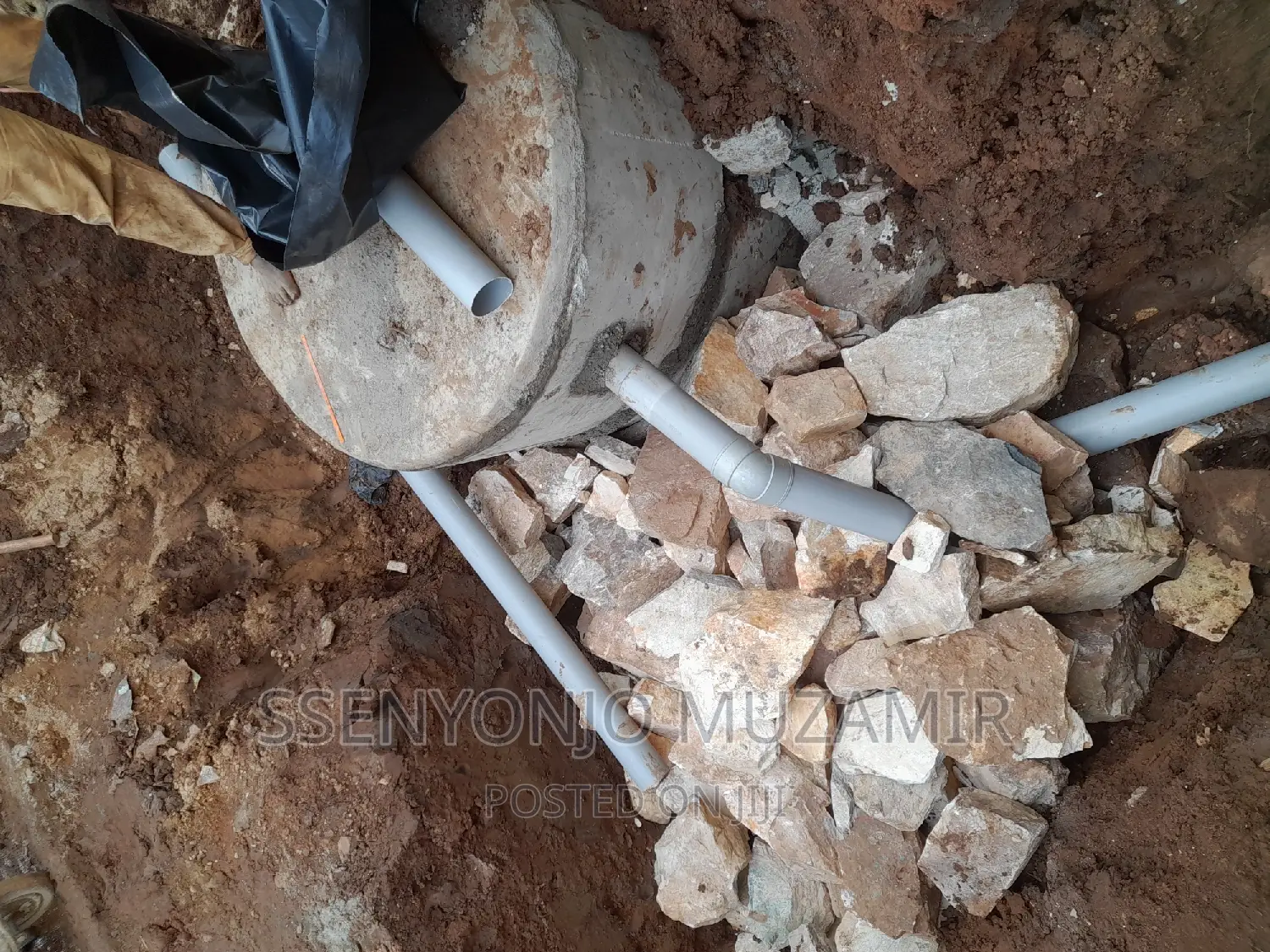 Biological Biodigester Septic Tank System