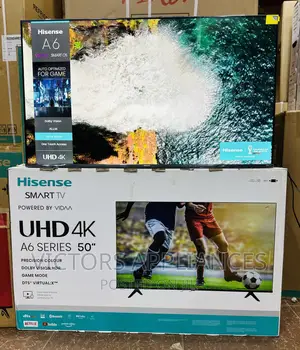 Hisense 50inch UHD Smart Tv Powered by VIDAA