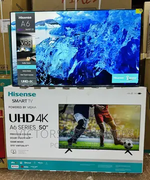 Hisense 50inch UHD Smart Tv Powered by VIDAA