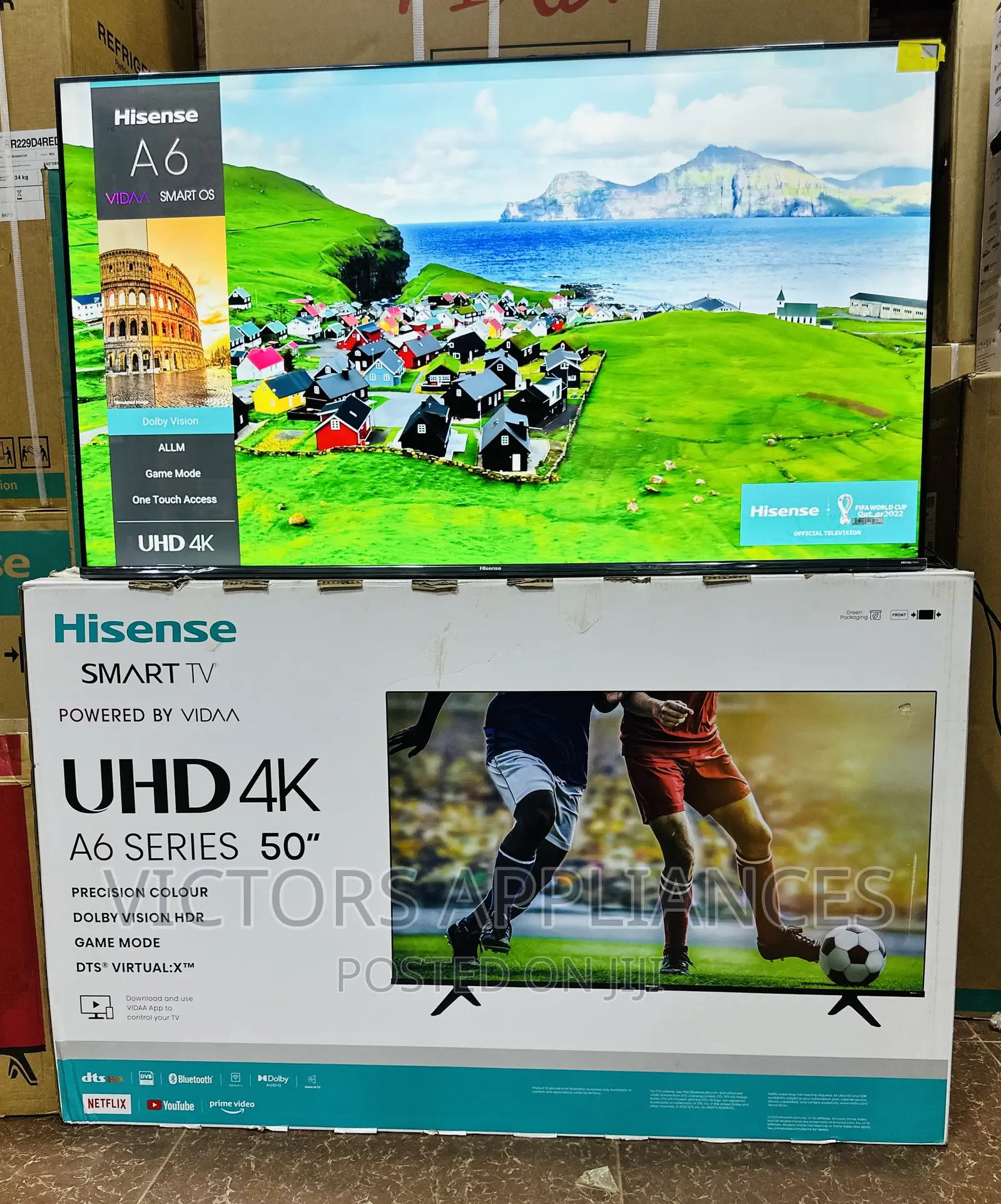 Brand New Hisense 50inches UHD Smart Tv