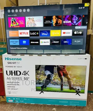Hisense Smart Tv UHD 50inches