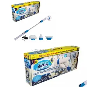 Spin Scrubber Brush
