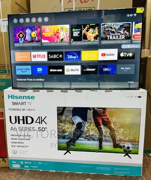 Hisense Smart Tv UHD 50inches
