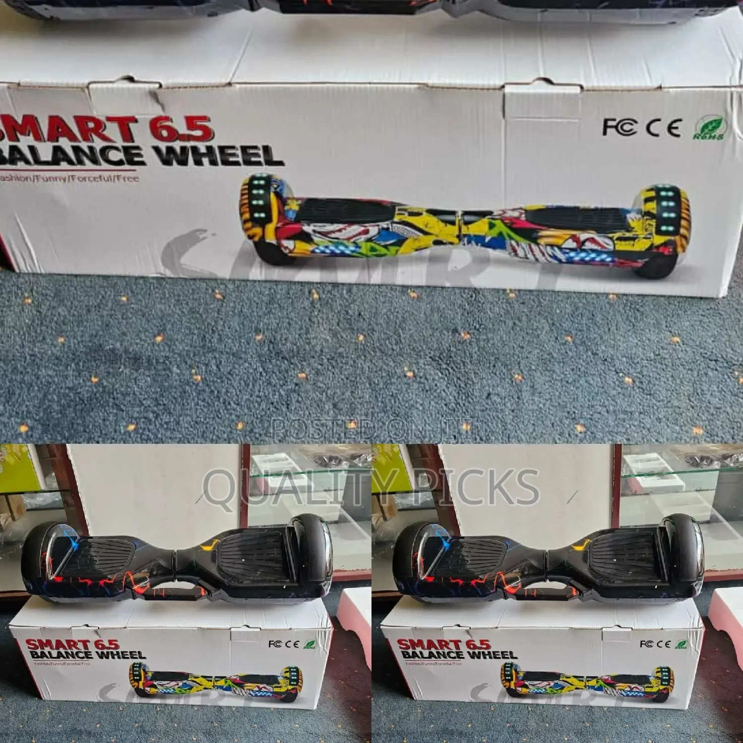 Smart Balance Wheel