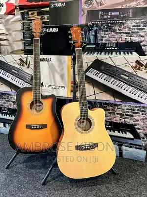 Top Quality 41inch Amplified Acoustic Guitars Option Colors.