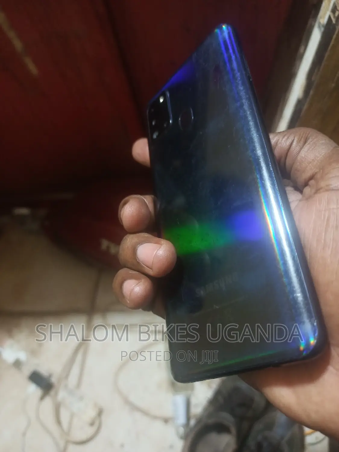 Samsung Galaxy A20s 64 GB Gray