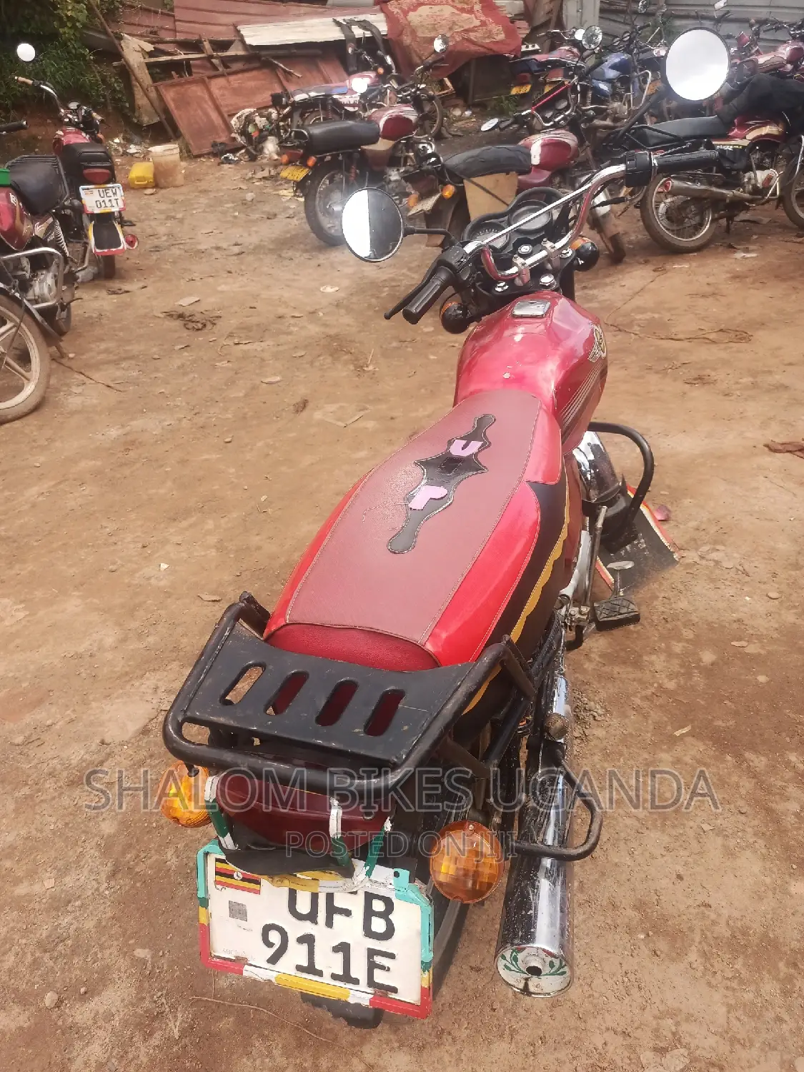 Shineray XY100-7 2022 Red